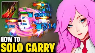 Learn Katarina FUNDAMENTALS to 1 vs 5 SOLO CARRY | Wild Rift