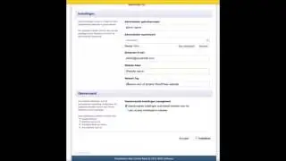 JVL   Wordpress installeren vanuit DirectAdmin