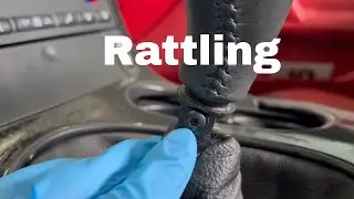 C6 Manual Shifter Knob Rattle
