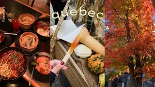 Fall Getaway🍂🕯️: A Weekend in Quebec City