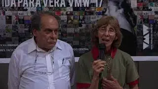 Entrevista Sara Mendiara y Luis Perissinatti - Homenaje a Vera Spinadel 2017
