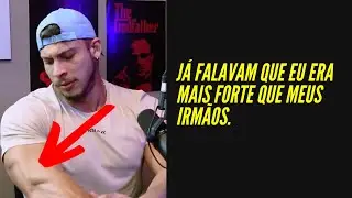 RAMON CONTA COMO PERCEBEU QUE ERA MUSCULOSO- CORTES MANIA | Cortes Águia #short #cortepodcast