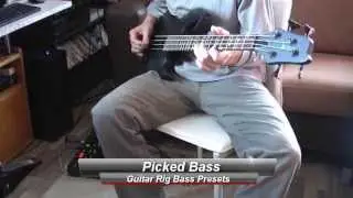 Picked Bass - Guitar Rig 5 Presets