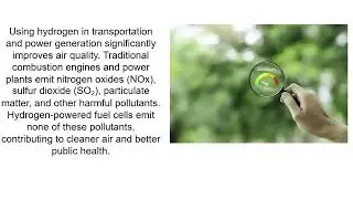Hydrogen Energy Overview