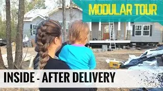 MODULAR HOME TOUR - AFTER DELIVERY |