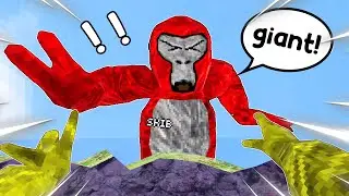 This Gorilla Tag MOD Made Me GIANT!