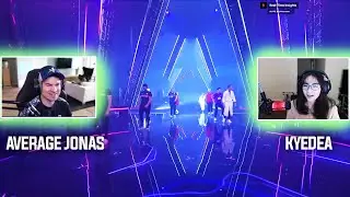 Kyedea and Average Jonas reaction to Paper Rex entrance 😮😮 | VCT Masters Berlin
