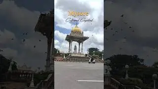 Cultural Capital - Mysore #mysore #tourism