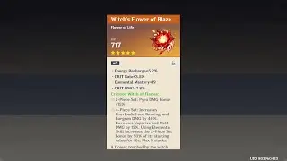 Roll Artifact #2 - YO! Good substat and this happened...!