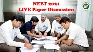 NEET-2021 । Live Paper Discussion & Answer Key | PCP,  Sikar | NEET