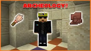 Speedrunning Archeaology in MINECRAFT