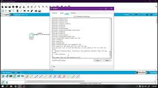 Konfigurasi SSH Cisco Packet Tracer