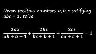 Mastering Linear Equations: Solving a Tricky Equation | Math Problem for Beginners