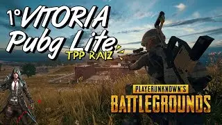 Pubg Lite - PRIMEIRA VITÓRIA