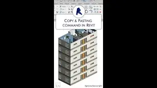Copy x Paste in Revit with just 2 clicks 