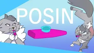 Posin' Animation Meme! - Collab - Happy Birthday Wetstar!