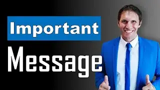 Important message
