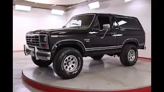 1986 FORD BRONCO