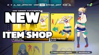 *NEW* ITEM SHOP 11TH MAY
