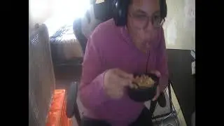 Another stupid video of me eating