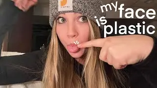 MY FACE IS PLASTIC!? Invisible Triggers ASMR