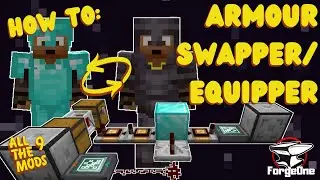 Armour Equipper / Swapper - All The Mods 9