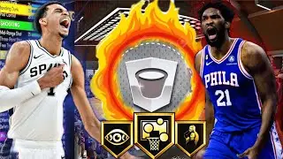BEST CENTER BUILD NBA 2K24 NEXT GEN with Jumper and Animations