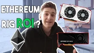 ROI Ethereum Mining Rig After 1 year! Worth it? GTX GPU Mining Rig - Crypto 2019 Profit
