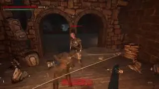 Spear Combat