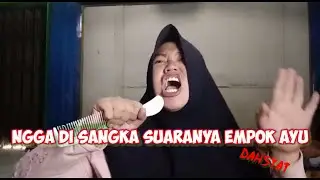 Suara Penyanyinya Wow...