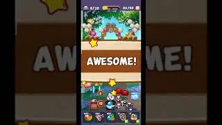 Panda Pop Level 2722