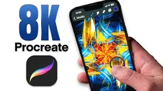 Transform Your Art with 8K Fractal Brushes