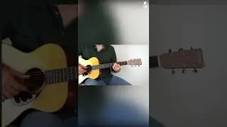 @SixStringFingerpicking's great performance of "Fire and Rain" by @jamestaylor #shorts #music