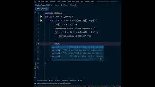 Program to print arrays in 3 different ways in java | #java