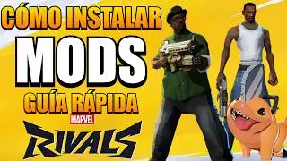 Cómo INSTALAR MODS para MARVEL RIVALS | GUÍA FÁCIL Tutorial