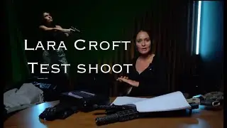 Behind the Action EP 10:  Lara Croft Green Screen