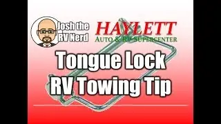 Travel Trailer Coupler Lock Towing Safety Tip with Josh the RV Nerd