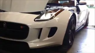 2014 Jaguar F Type S 5 0L Supercharged - ECU Tune Dyno Tested