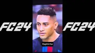 EA SPORTS FC 24 - All FC Barcelona Player Faces Including De Jong, Pedri, Gavi 