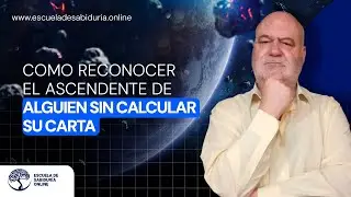 Como saber el ascendente sin calculos