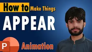 How to make things appear animation in PowerPoint 2021 | Reveal details of object | Vision Knowledge
