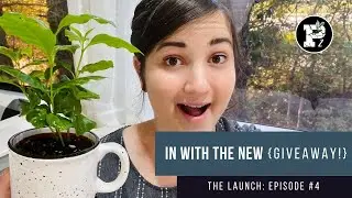 The Launch E4: In With The NEW {GIVEAWAY!}