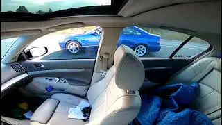 Infiniti G37 Sedan Vs Built & Gutted Honda Civic
