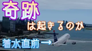 [Flight Sim] No choice but to land on water!? Challenging the Miracle of the Hudson (Slow-paced l...
