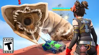 Ce MONSTRE est APPARU juste ICI ! URGENT !