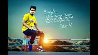Photoshop Tutorials : CB editing tutorial by Photoshop CC