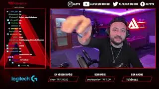 AlpTV Aylar Sonra Cs:Go Oynuyor. Elraenn Hostluyor.