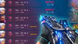 Ranked is Cursed this Act...