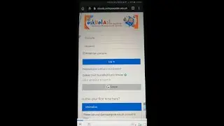 How to Access eskUelA using Chrome App Incognito Window in Mobile Devices
