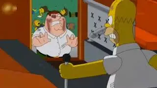 Homero Vs Peter - Hasta Que El Cuerpo Aguante